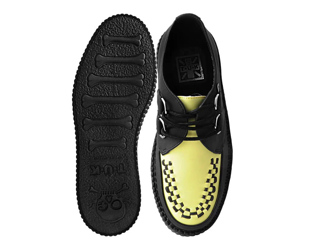 T.U.K Black & Yellow Viva Mondo Creeper - Image 3