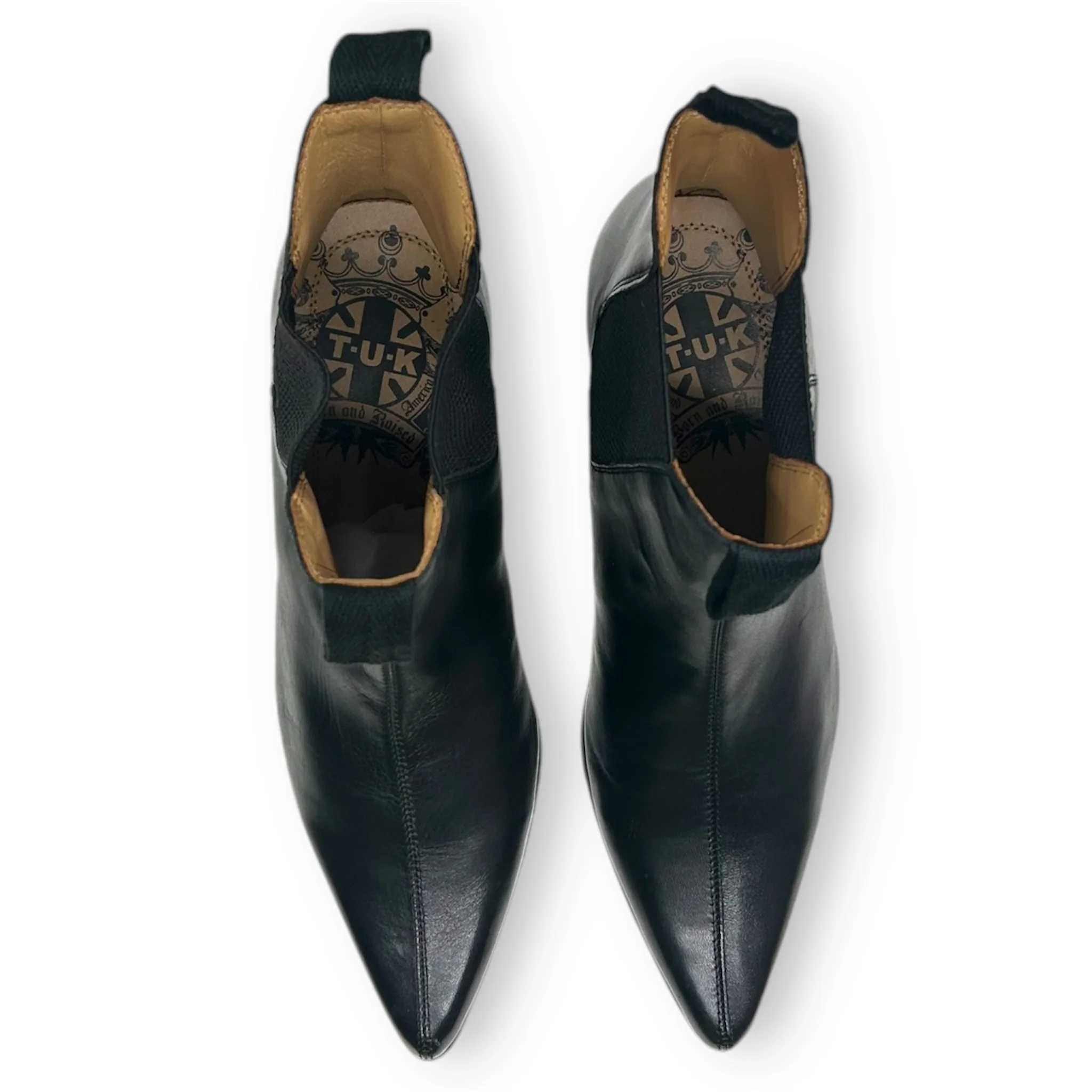 T.U.K D1 Winklepicker Btl Boot - Image 3