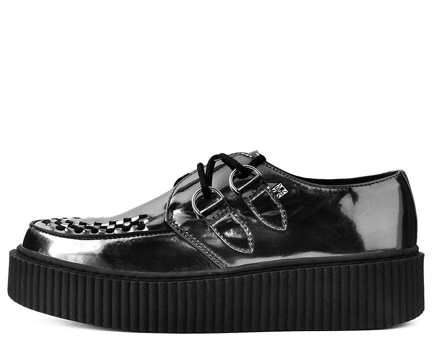 T.U.K Gunmetal Casbah D-Ring Creeper - Image 3