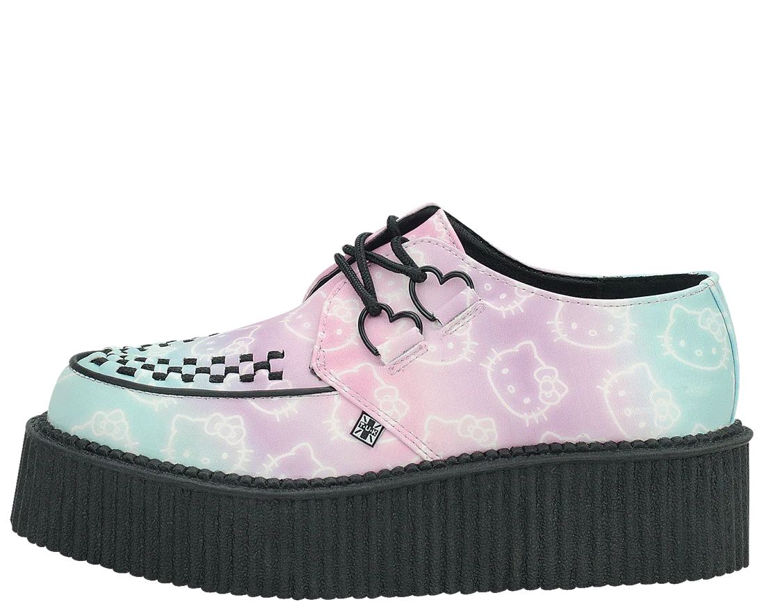 T.U.K Hello Kitty All Over Ombre Viva Mondo Creeper - Image 3