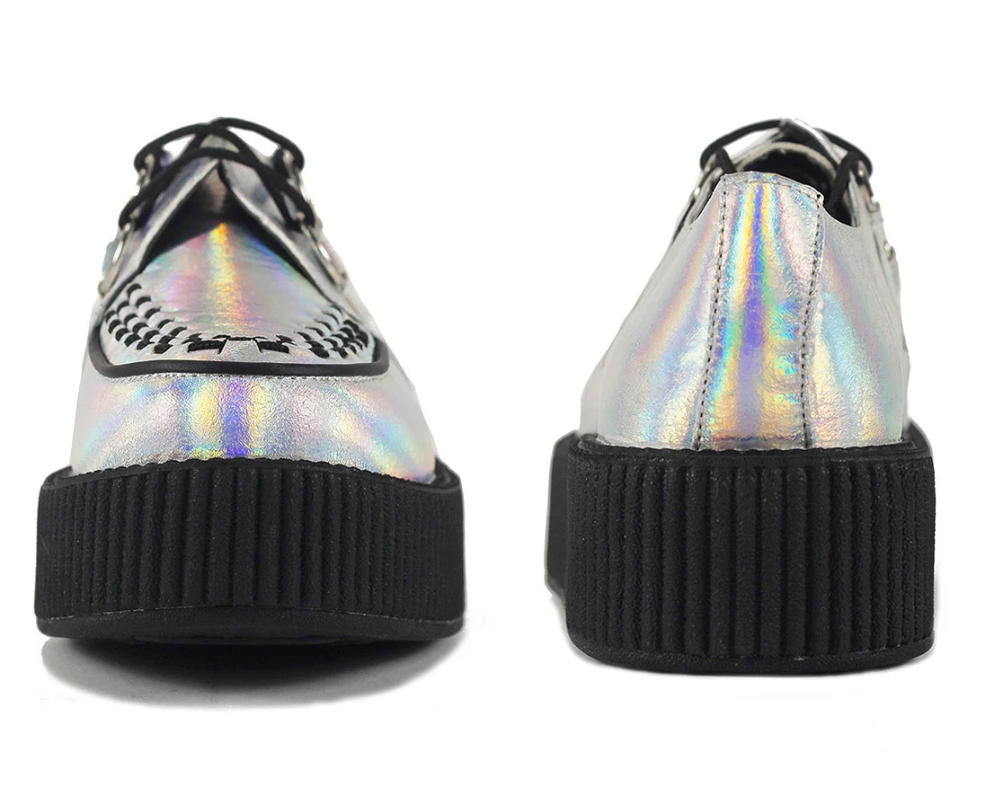 T.U.K Iridescent Crackle Mondo Creeper - Image 2