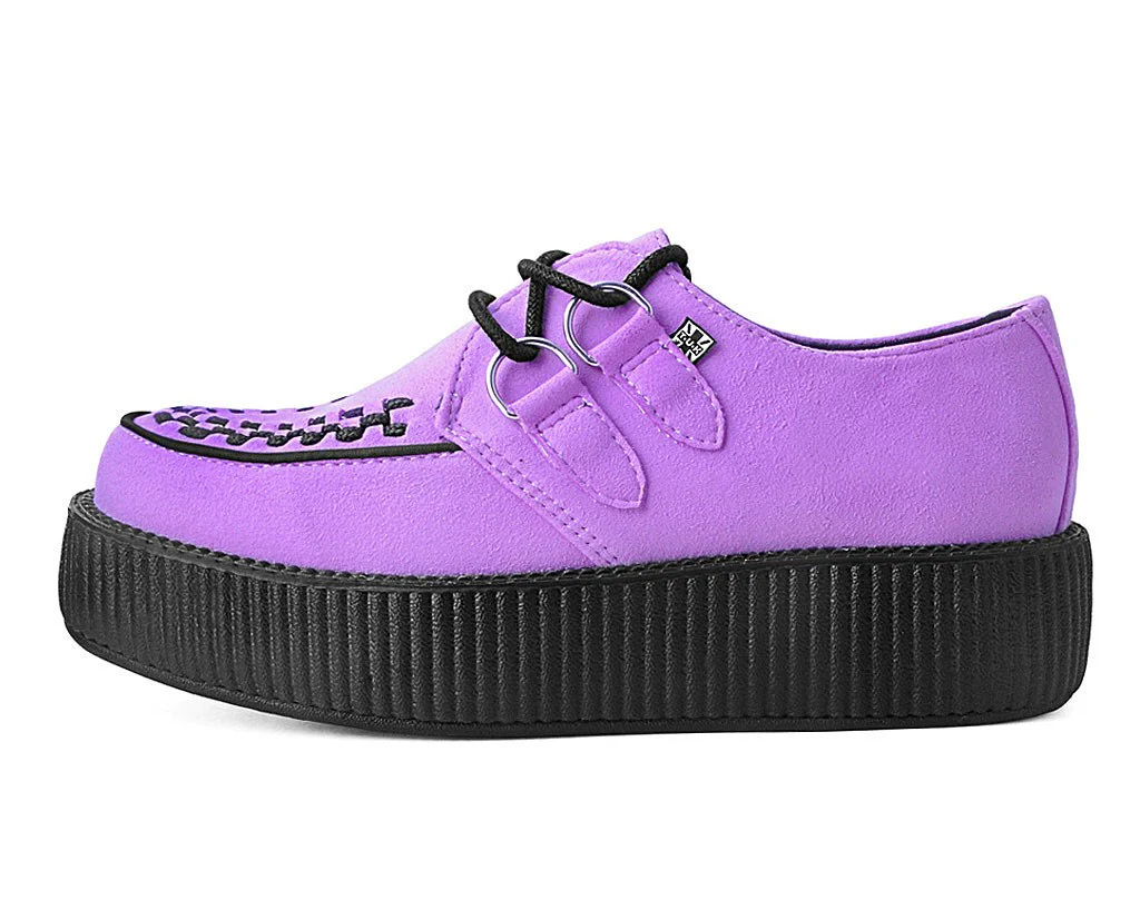 T.U.K Lavender Microfiber Viva Mondo Creeper - Image 4