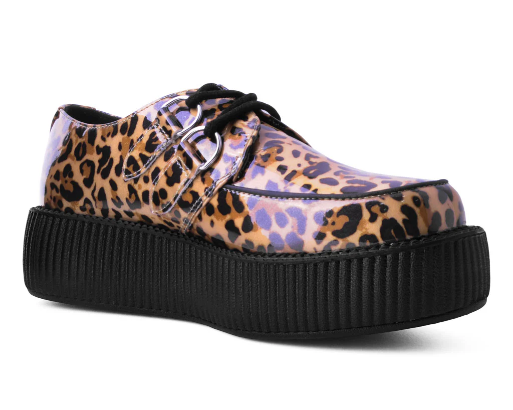 T.U.K Leo Patent Viva Mondo Creeper