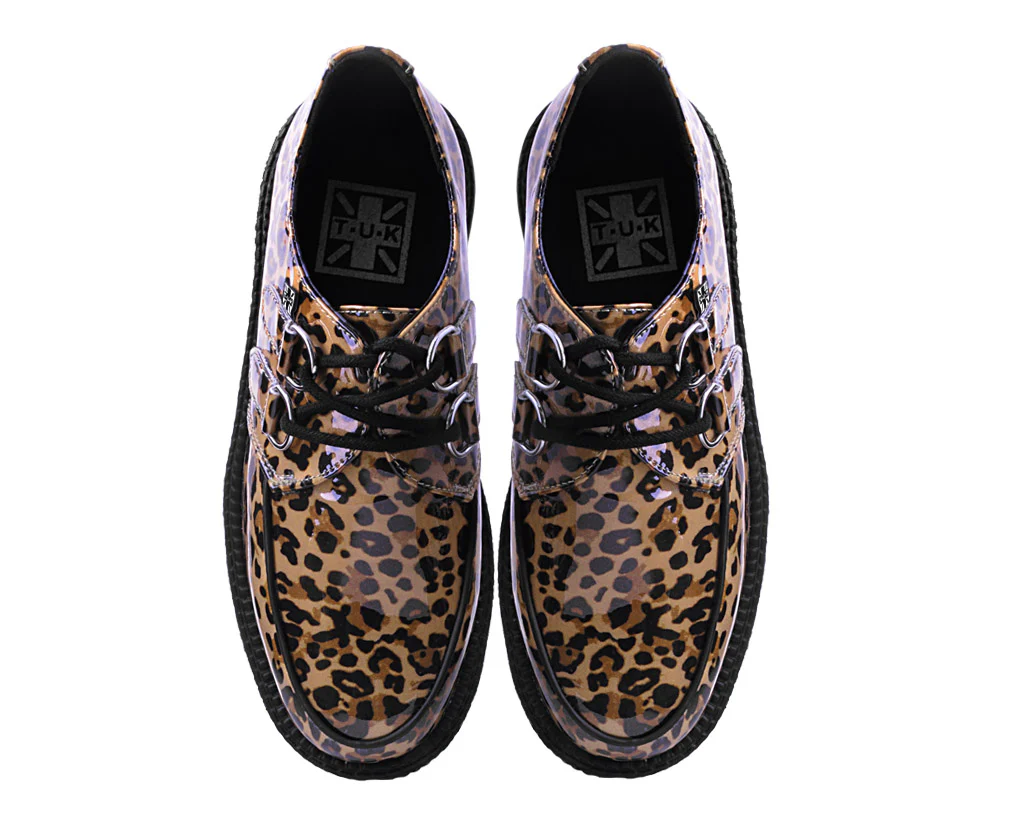 T.U.K Leo Patent Viva Mondo Creeper - Image 2
