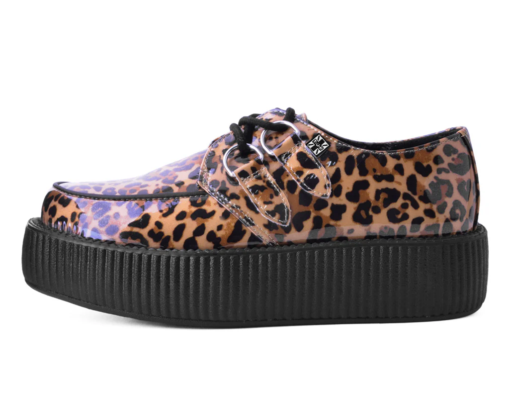 T.U.K Leo Patent Viva Mondo Creeper - Image 3