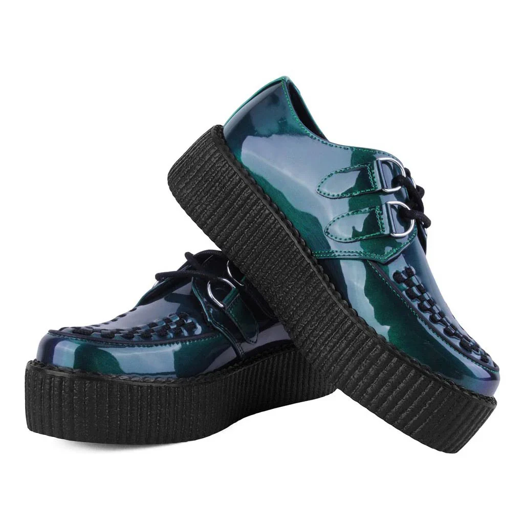 T.U.K Metallic Viva Mondo Creeper - Image 2