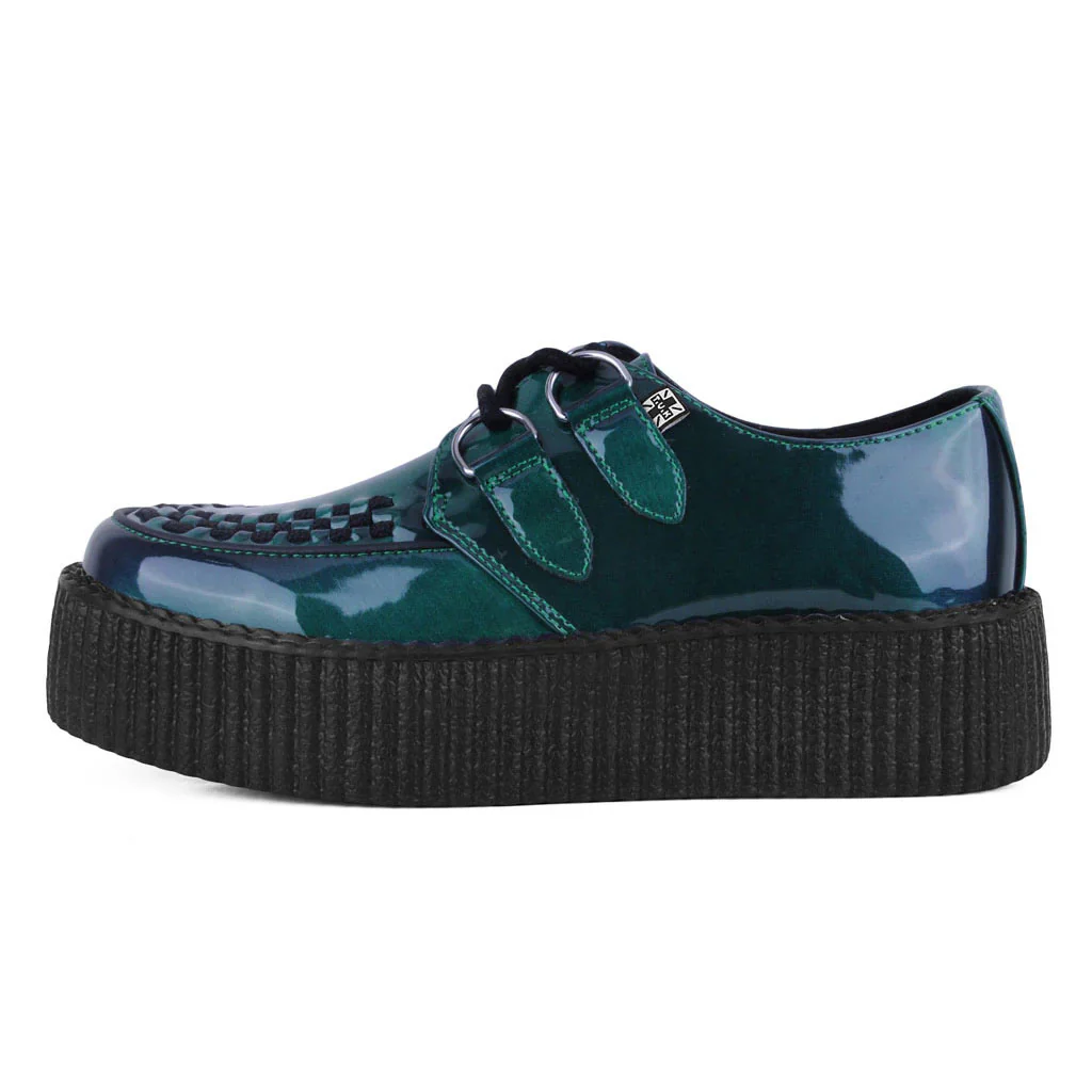 T.U.K Metallic Viva Mondo Creeper - Image 3