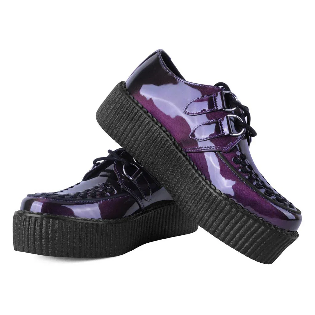 T.U.K Metallic Viva Mondo Creeper - Image 4