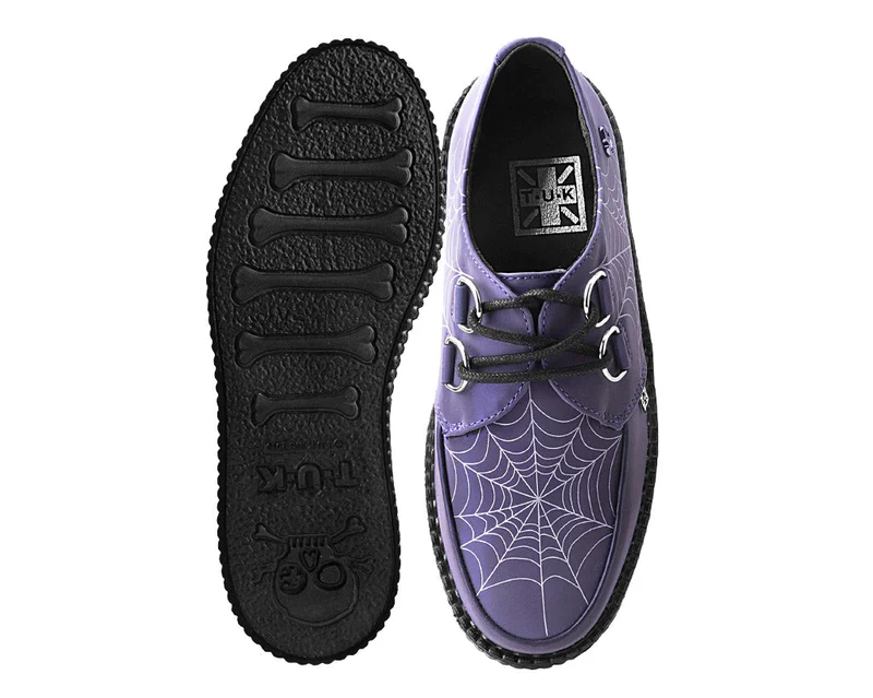 T.U.K Midnight Chameleon Glow Spiderweb Mondo Creeper - Image 2