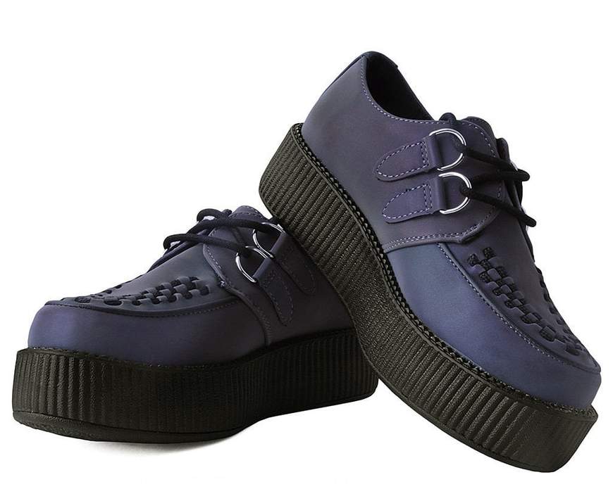 T.U.K Midnight Chameleon Viva Mondo Creeper - Image 2