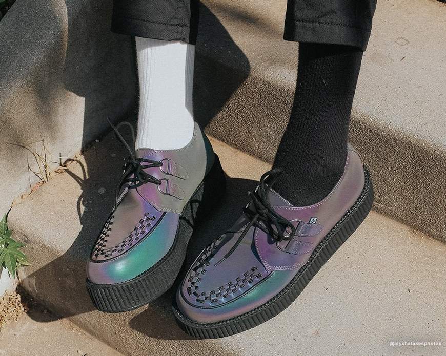 T.U.K Midnight Chameleon Viva Mondo Creeper - Image 4