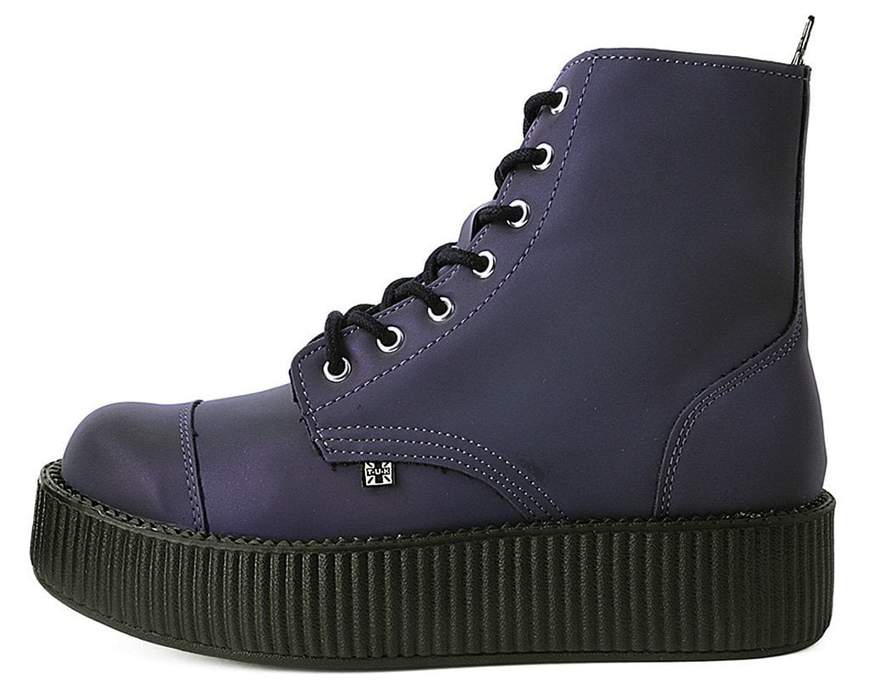 T.U.K Midnight Chameleon Viv Mondo Creeper Boot - Image 3