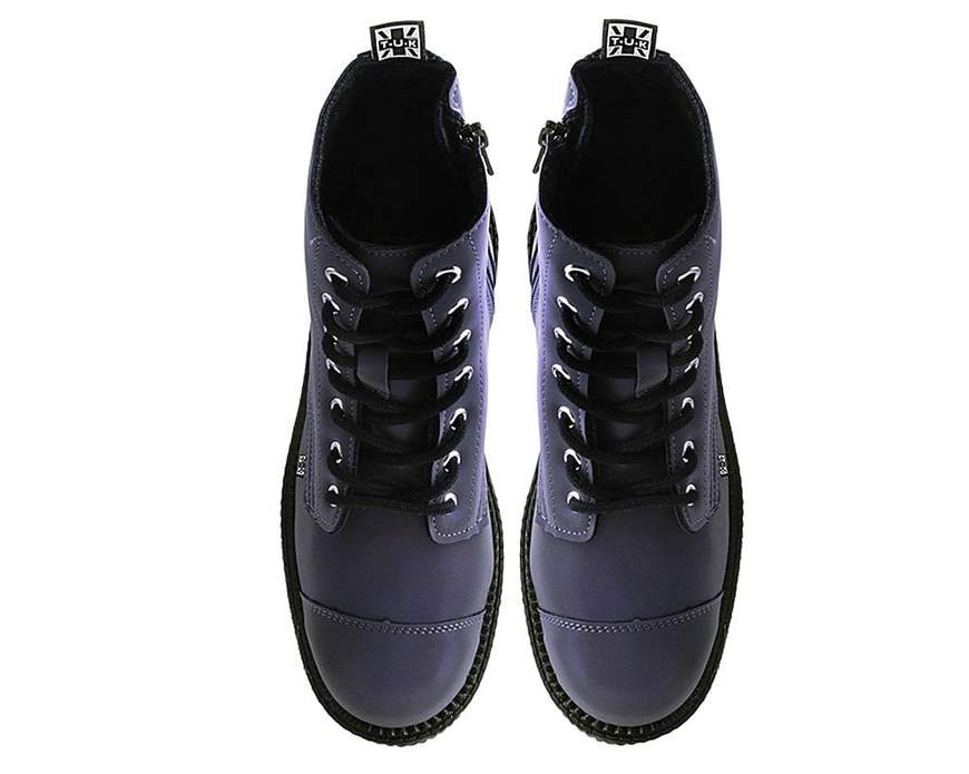 T.U.K Midnight Chameleon Viv Mondo Creeper Boot - Image 4