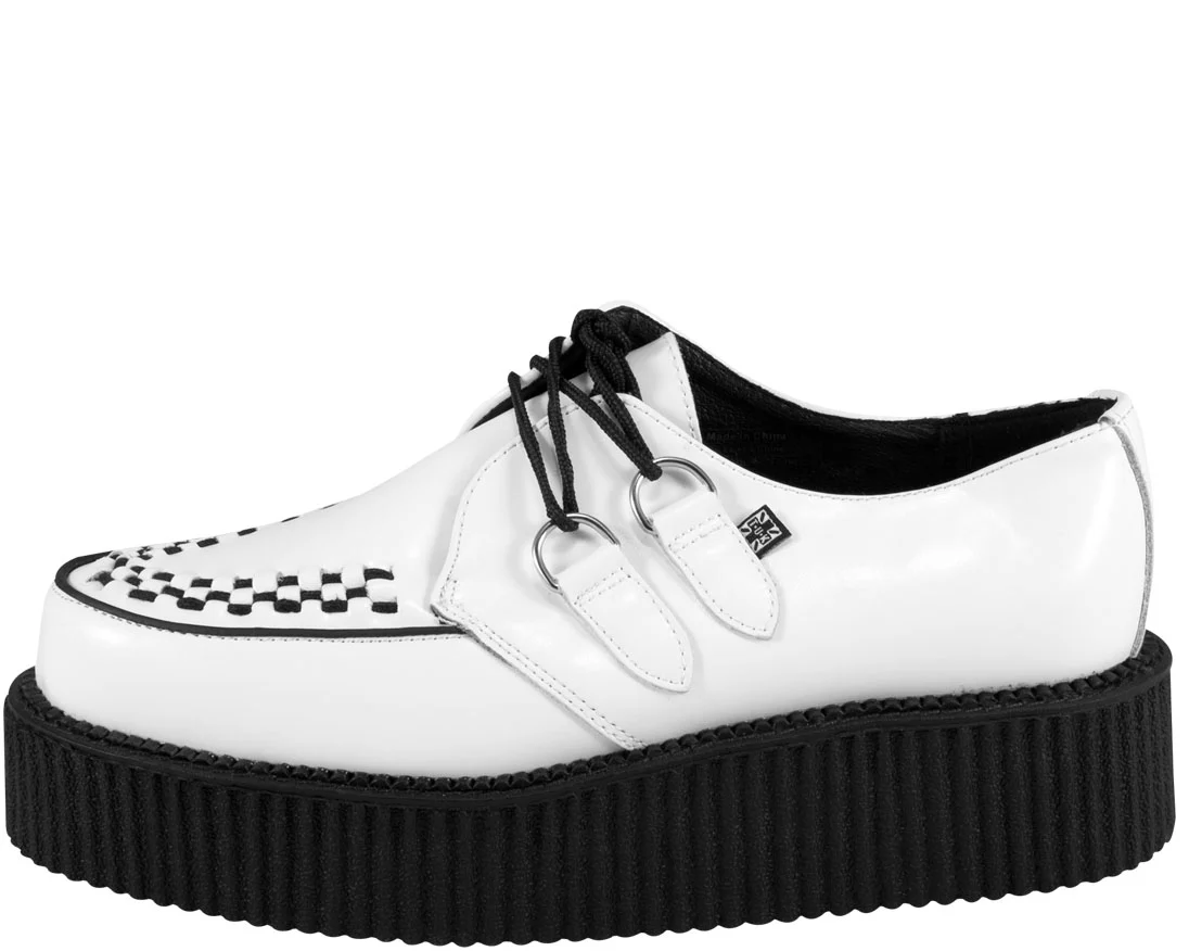 T.U.K. White Viva Mondo Creeper - Image 2