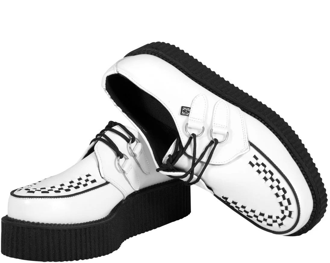 T.U.K. White Viva Mondo Creeper - Image 3
