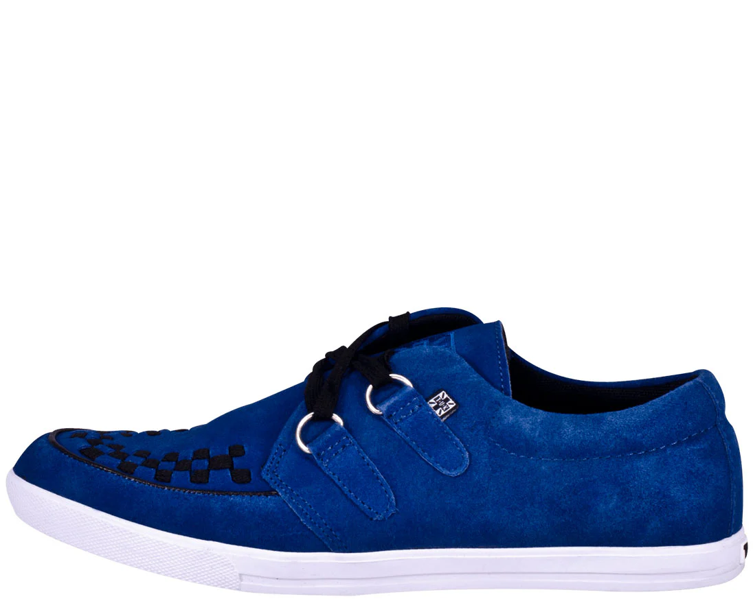 T.U.K Blue Suede 2- Ring Rckr - Image 2