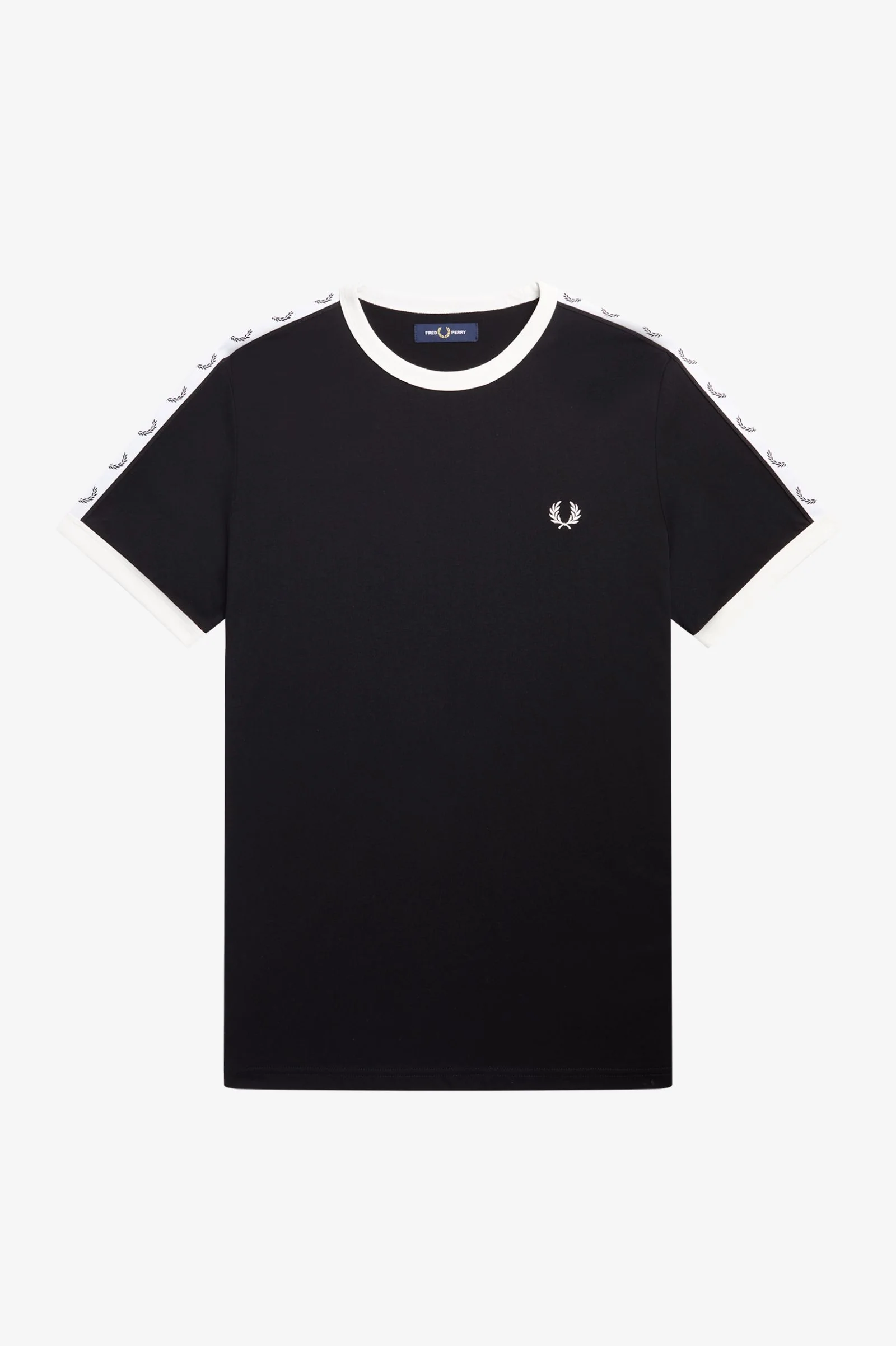 Fred Perry Taped Ringer T-Shirt - Image 2