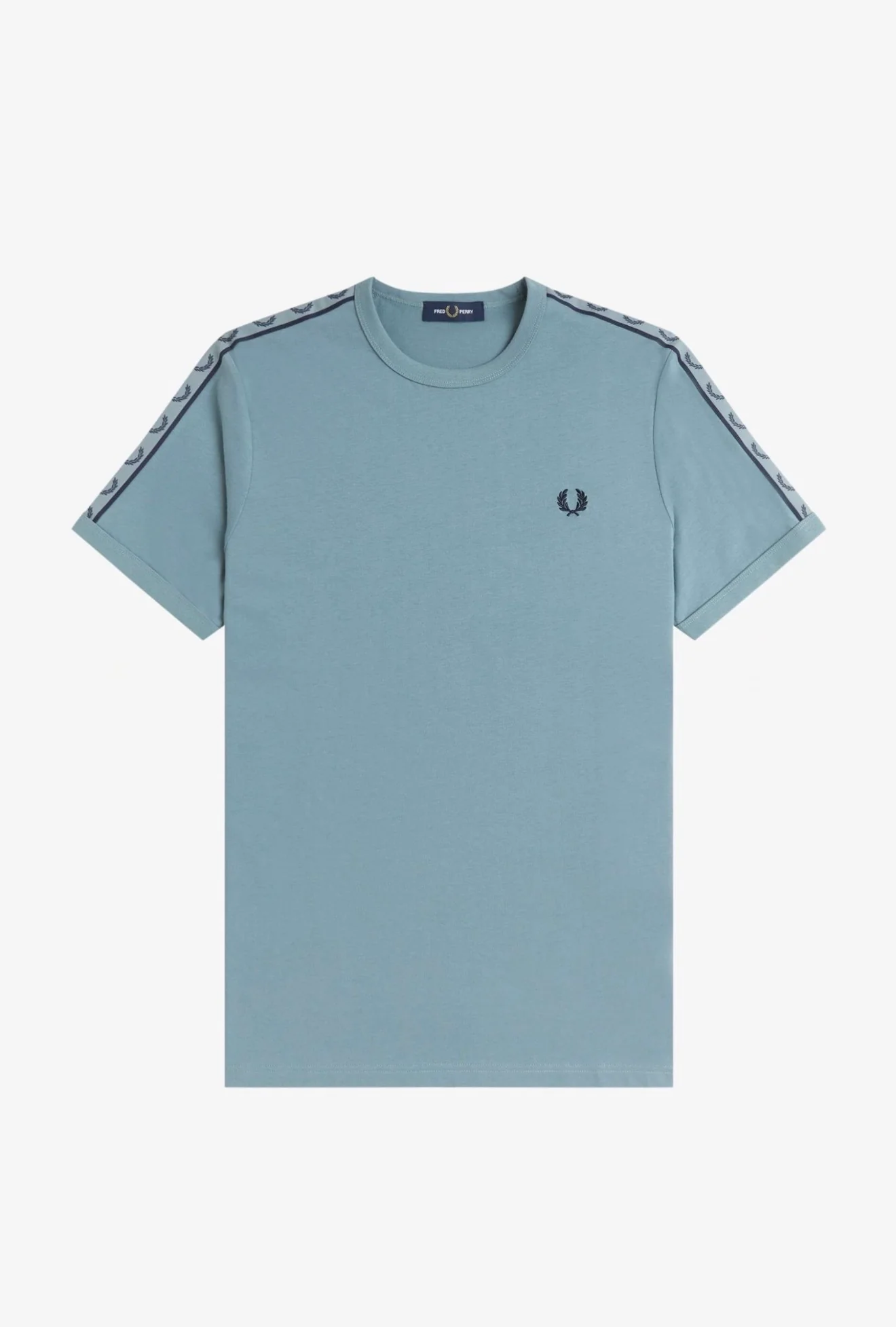 Fred Perry Taped Ringer T-Shirt - Image 6