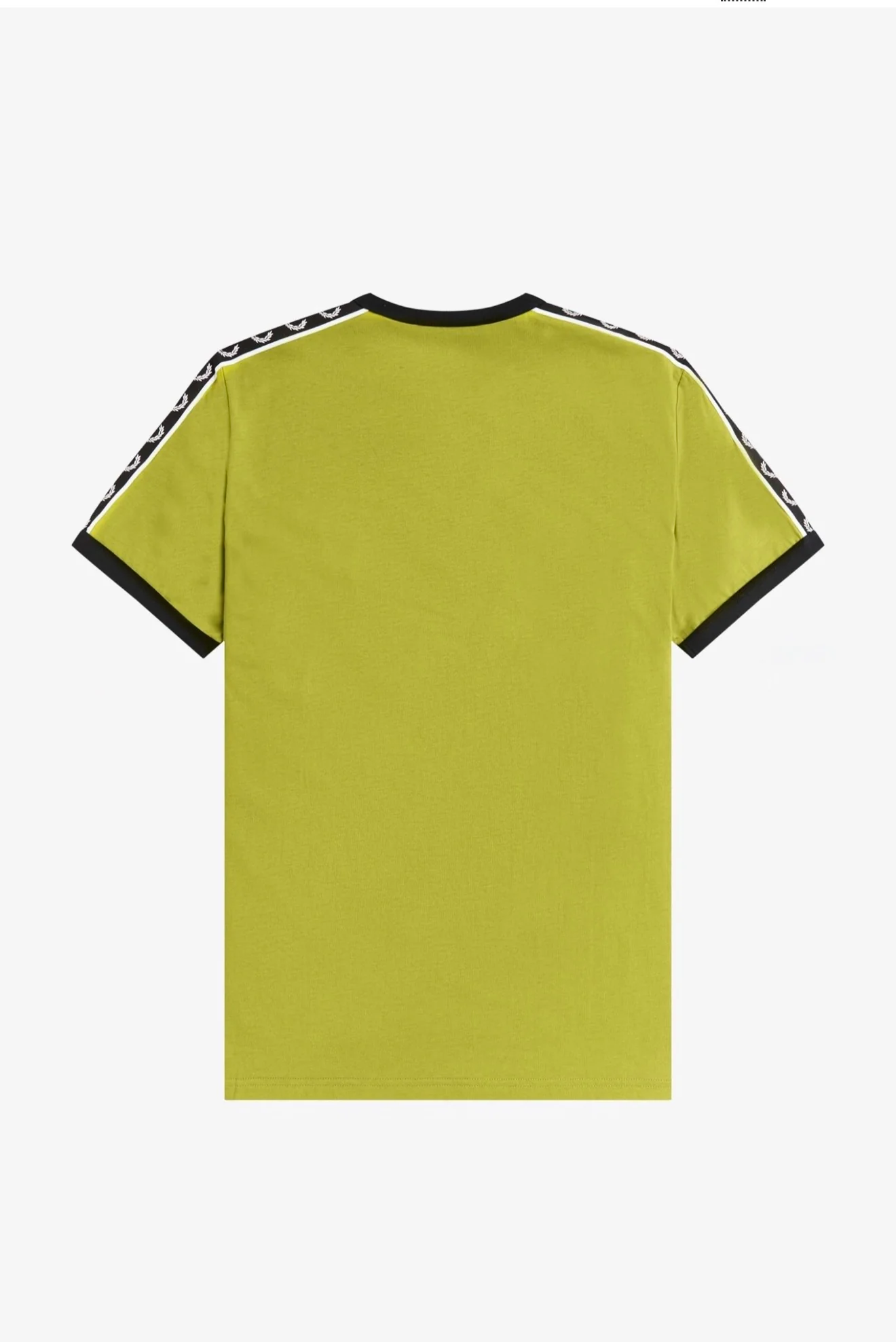 Fred Perry Taped Ringer T-Shirt - Image 8