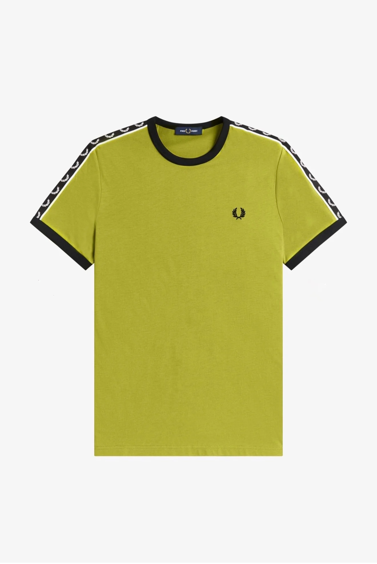 Fred Perry Taped Ringer T-Shirt - Image 9