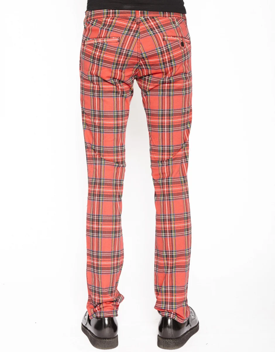 Tripp NYC Tartan Top Cat Pant - Image 2
