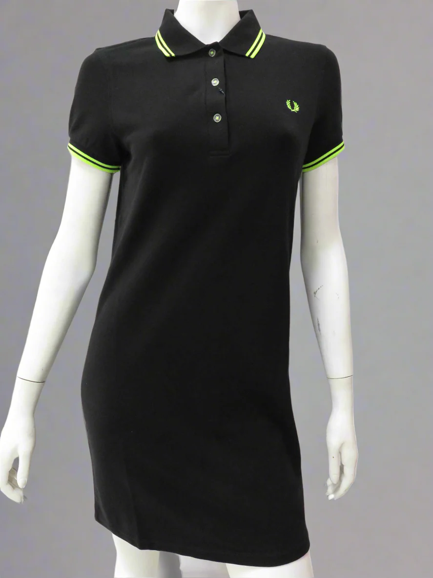 Fred Perry Soho Neon Dress - Image 3