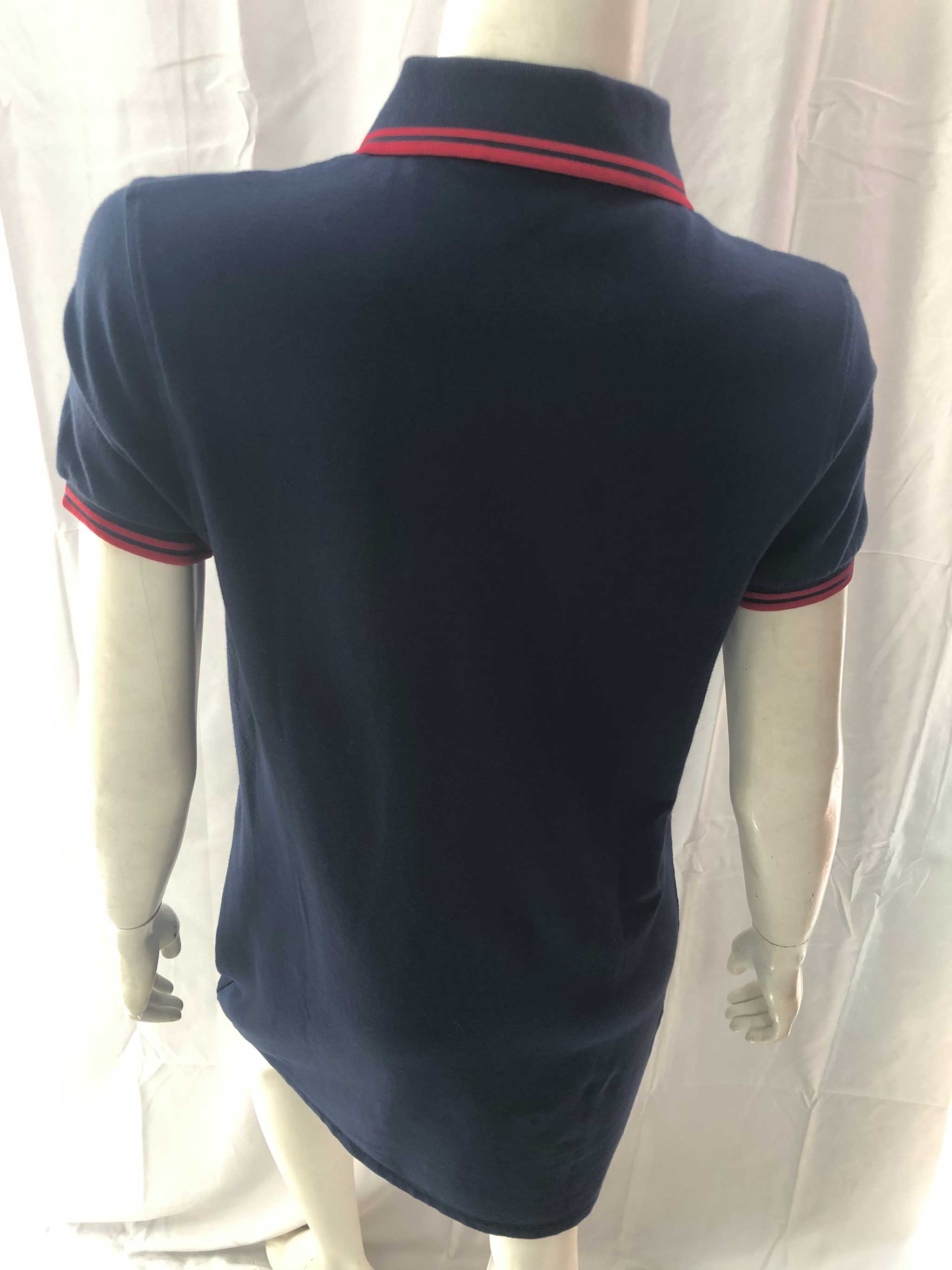 Tennis Dress (Dark Carbon/Red) - Image 4