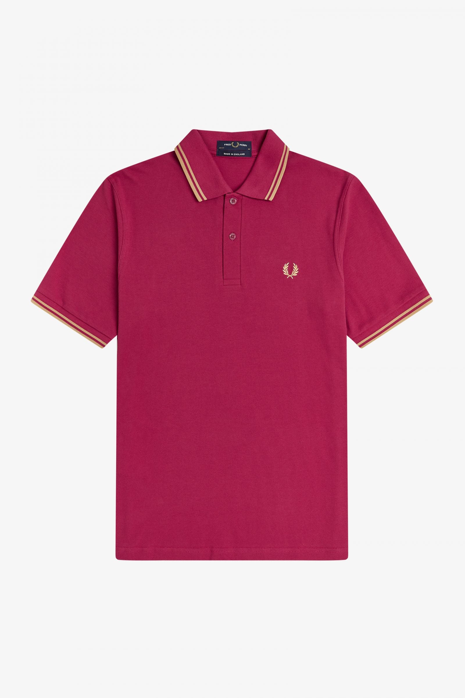 M12 Twin Tipped Fred Perry Shirt - Image 3
