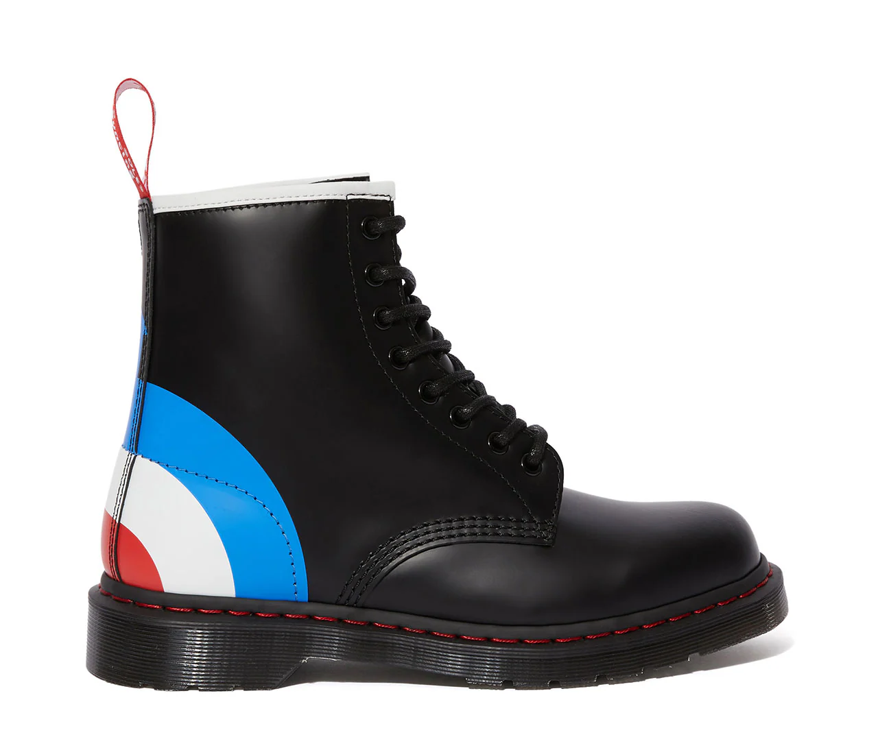 1460 The Who Black Target Smooth Boots - Image 3