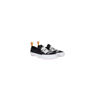 Dr. Martens Toomey Sxp Black + White Pretty Vacant Canvas Shoe - Image 7