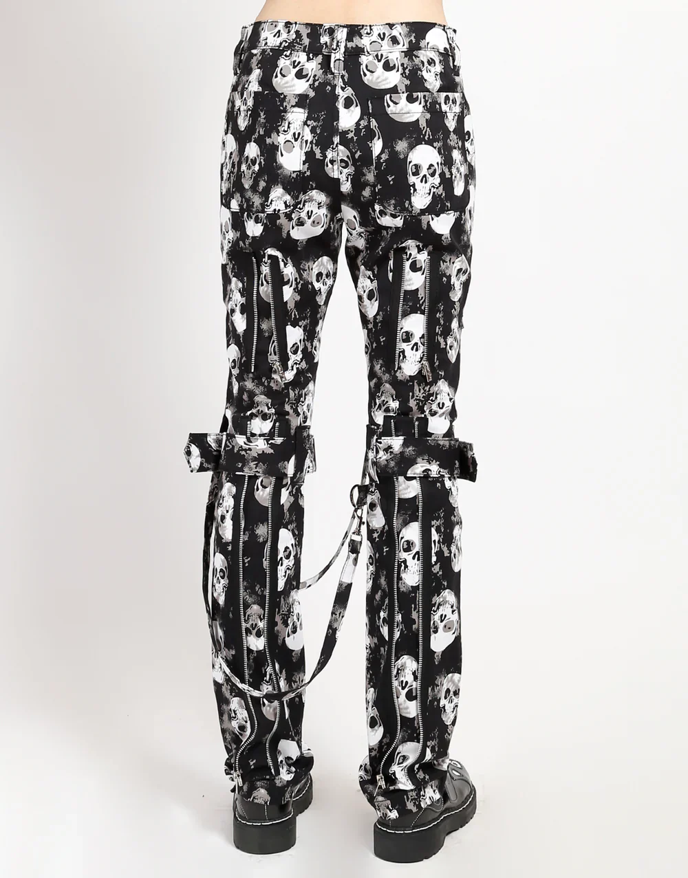 Tripp Nyc Bondage Pant Skull - Image 2