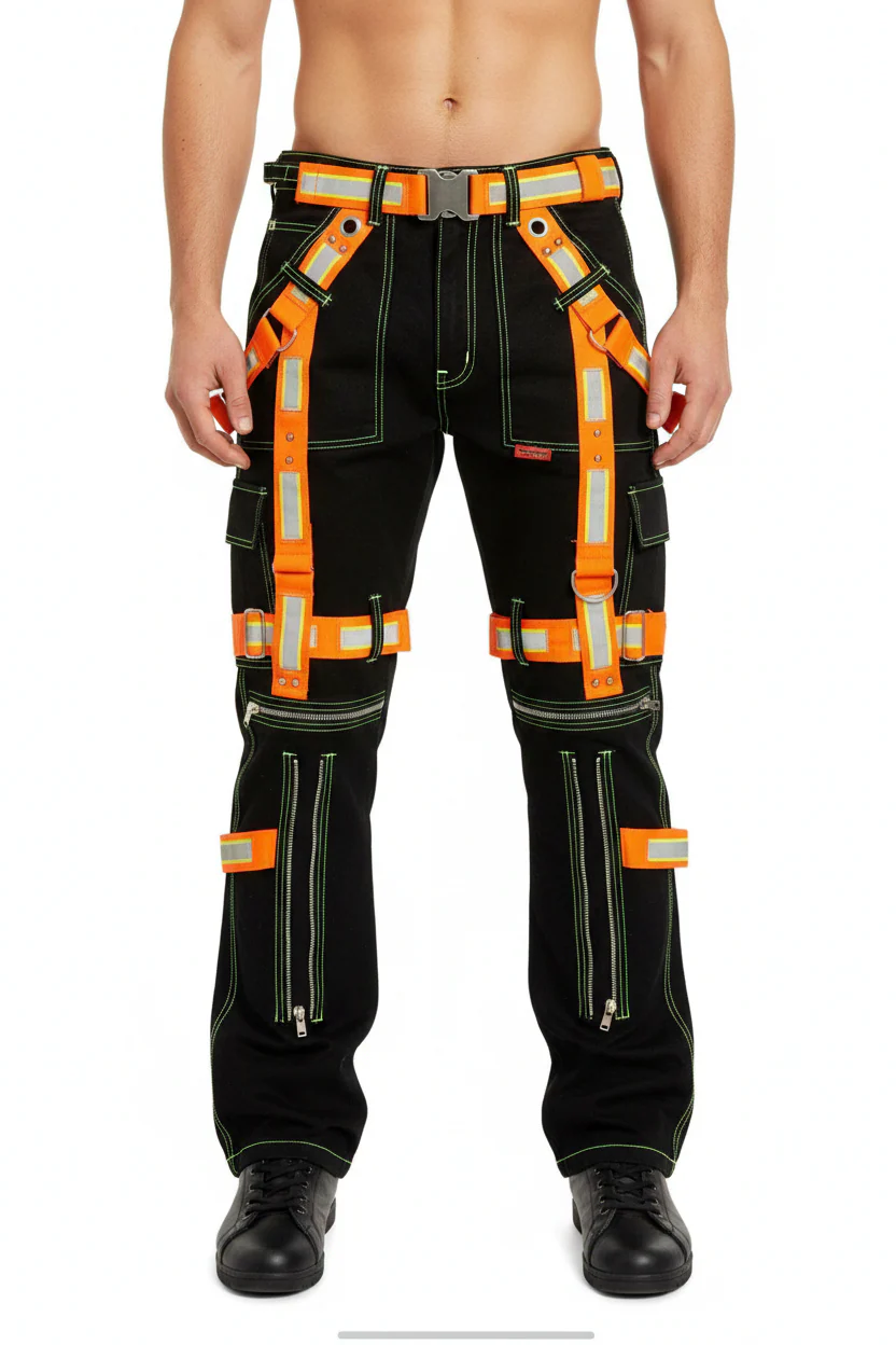 Tripp NYC Reflector Bondage Pants