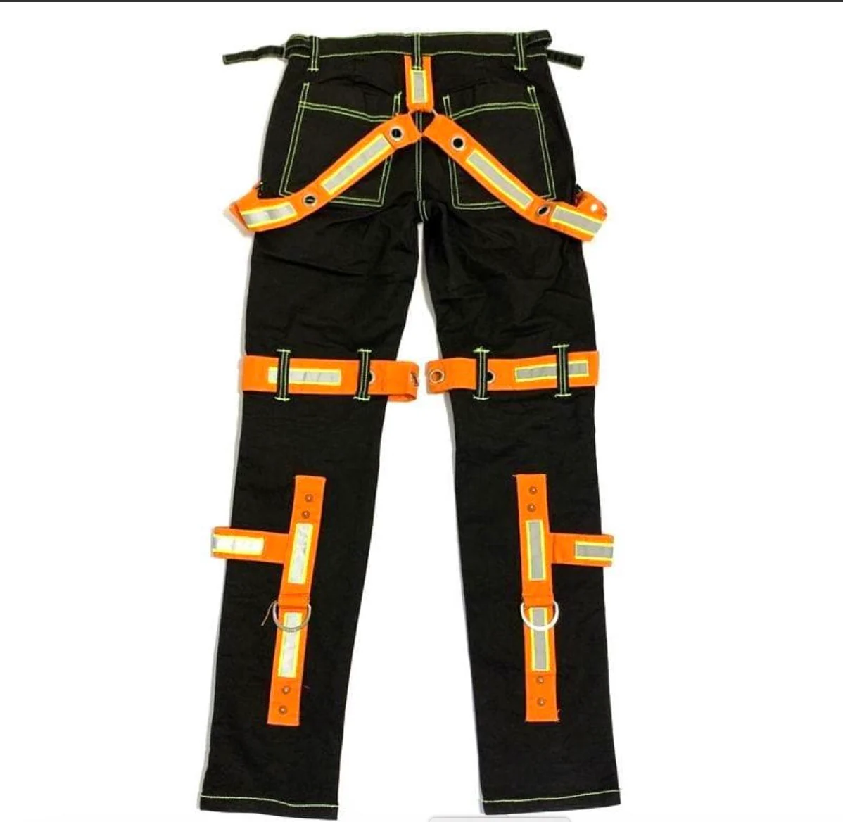 Tripp NYC Reflector Bondage Pants - Image 3