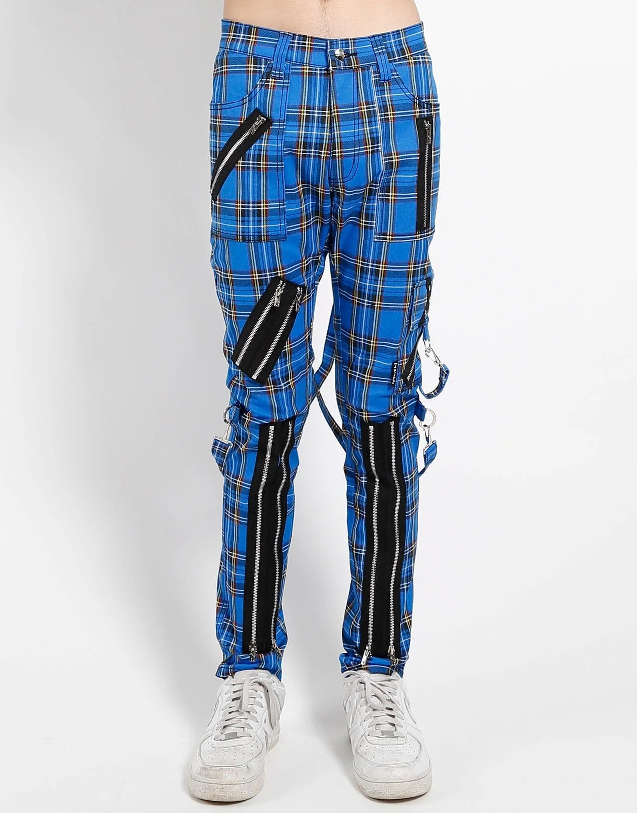Tripp Nyc Tartan Plaid Bondage Pants - Image 4