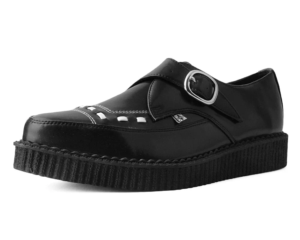 T.U.K Buckle Pointed Creepers - Image 3