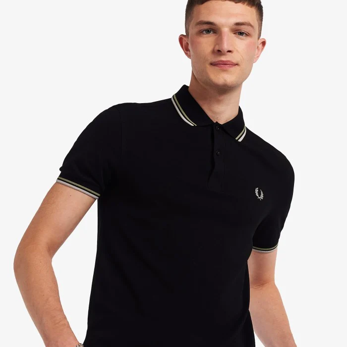 Fred Perry Twin Tipped Polo Shirt (6)