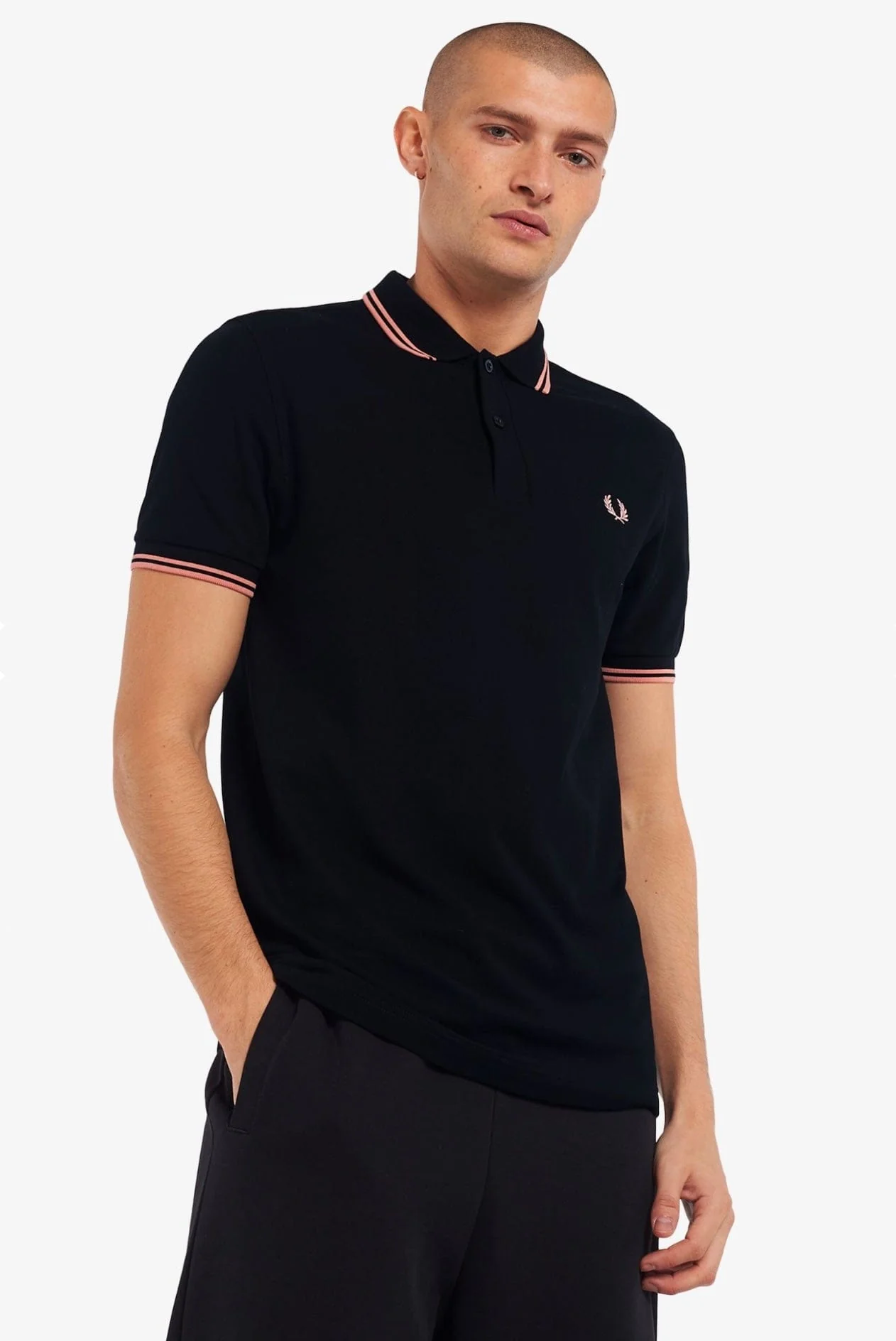 Fred Perry Twin Tipped Polo Shirt (6) - Image 2