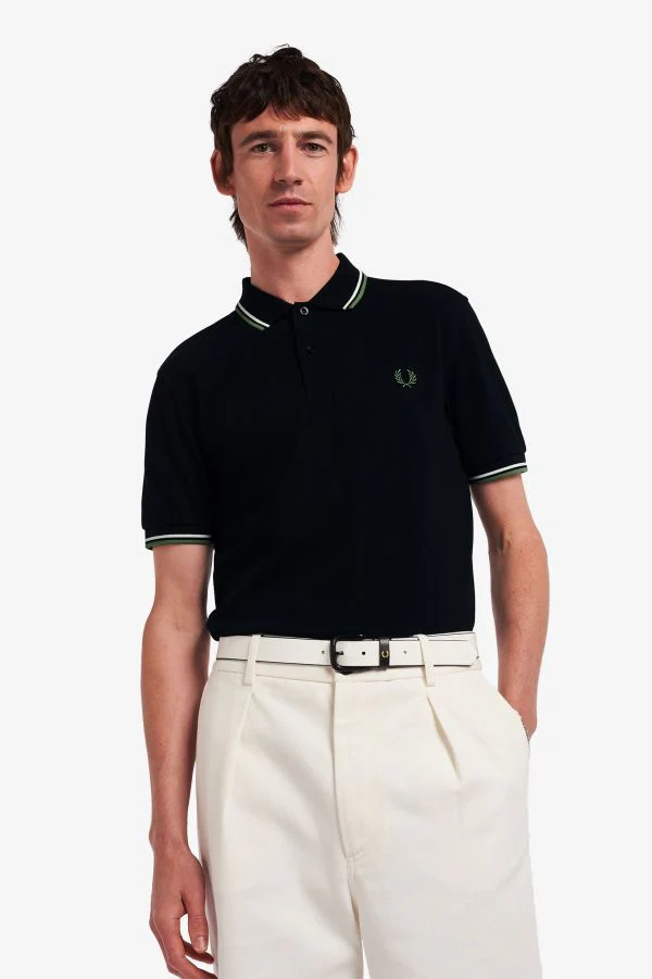 Fred Perry Twin Tipped Polo Shirt (6) - Image 3