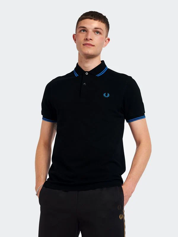 Fred Perry Twin Tipped Polo Shirt (6) - Image 6