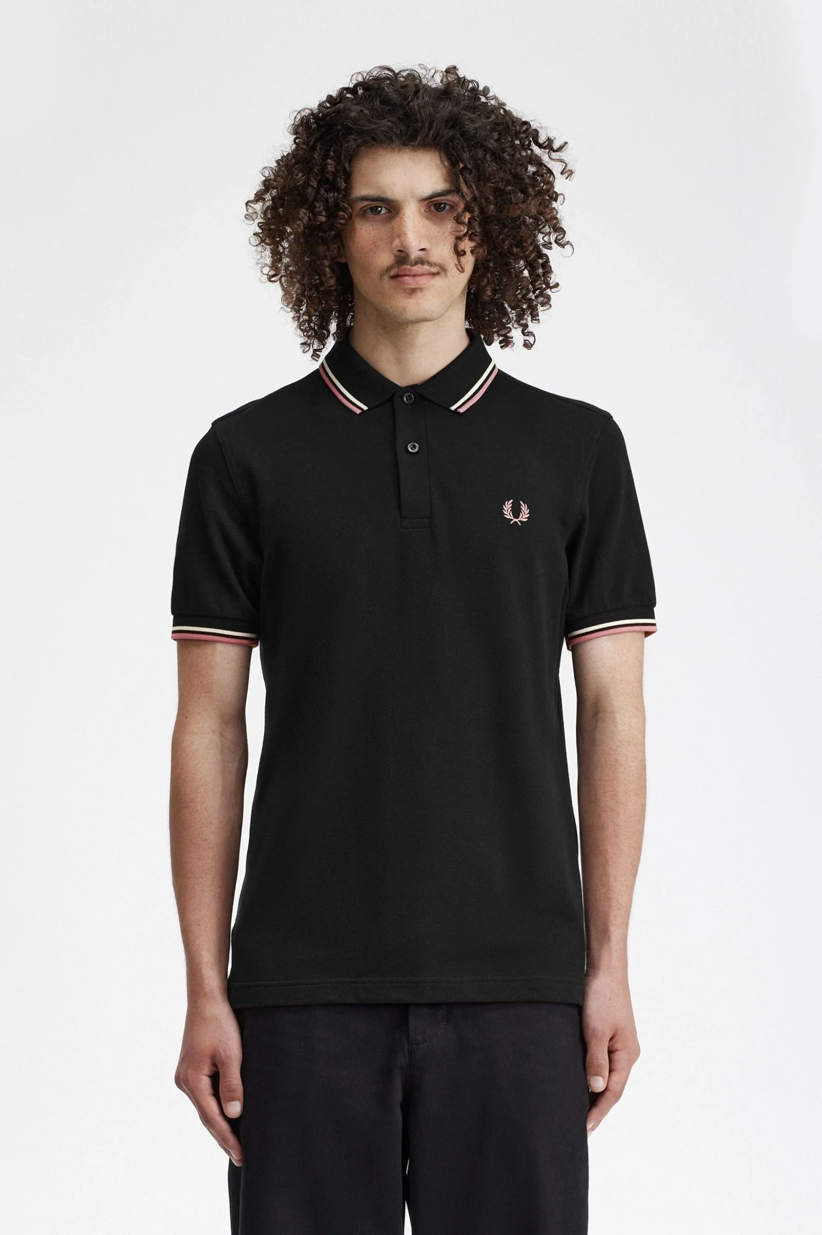 Fred Perry Twin Tipped Polo Shirt (6) - Image 7