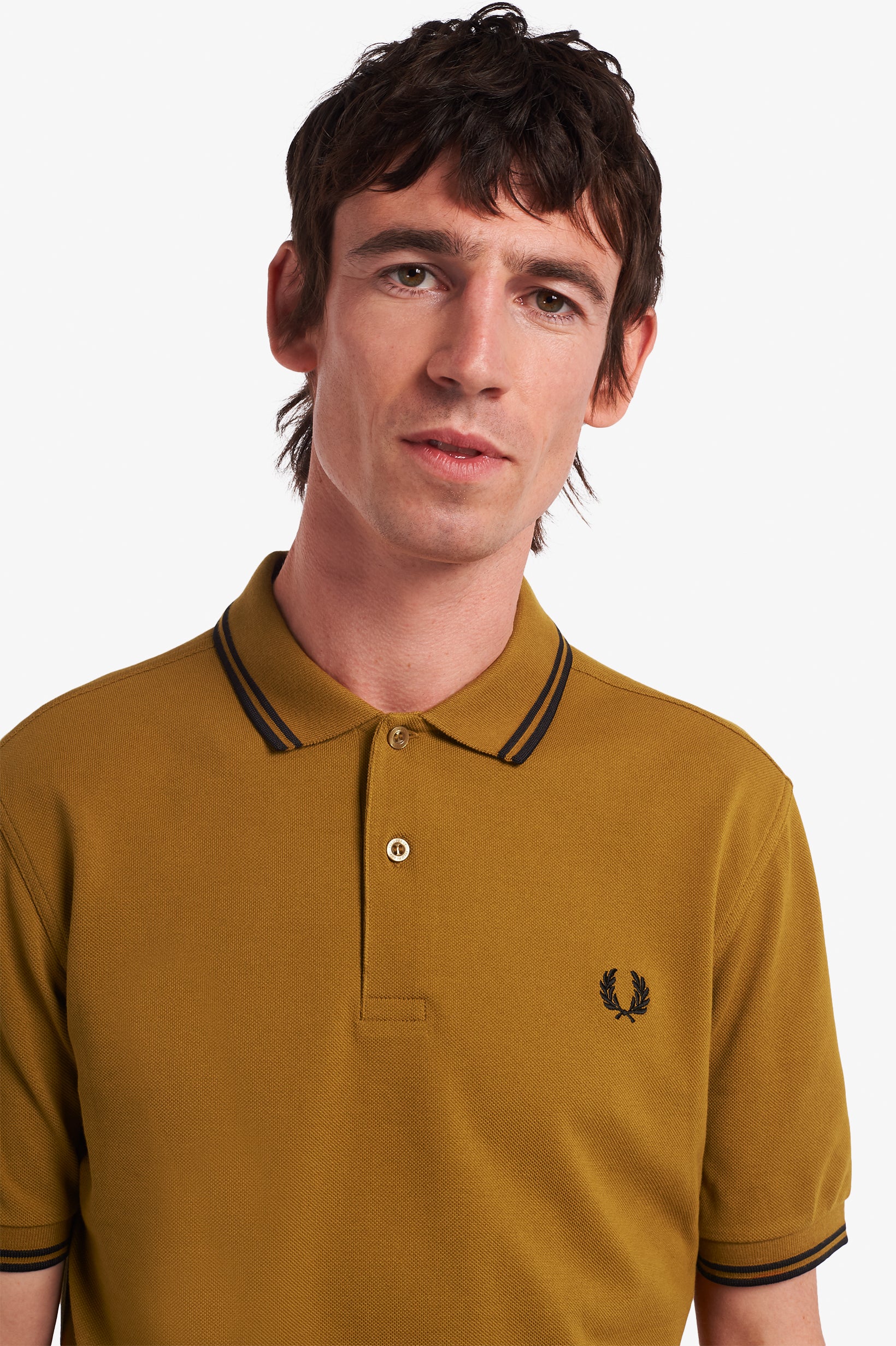 Fred Perry Twin Tipped Polo Shirt (3)
