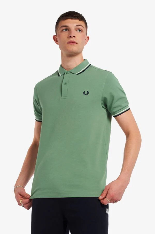 Fred Perry Twin Tipped Polo Shirt (3) - Image 4