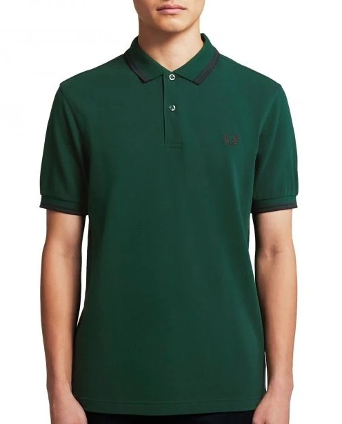 Fred Perry Twin Tipped Polo Shirt (3) - Image 6