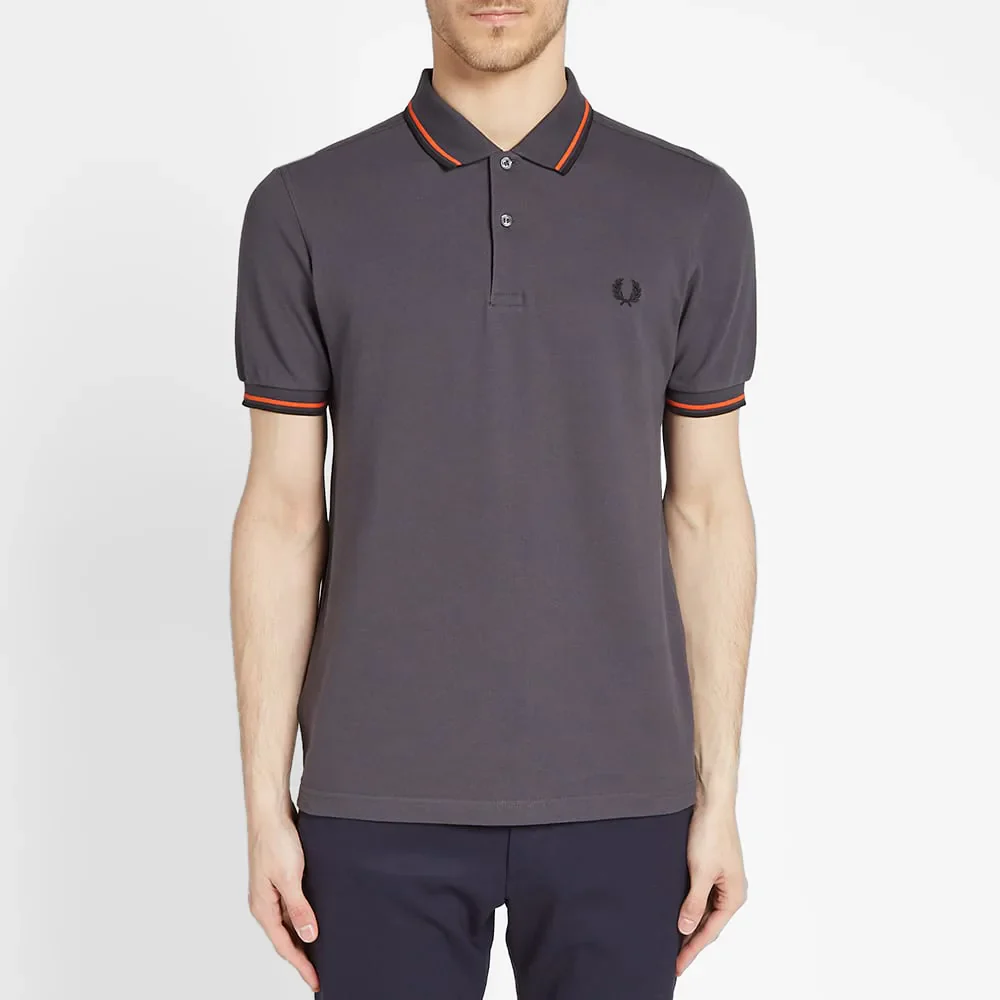 Fred Perry Twin Tipped Polo Shirt (3) - Image 7