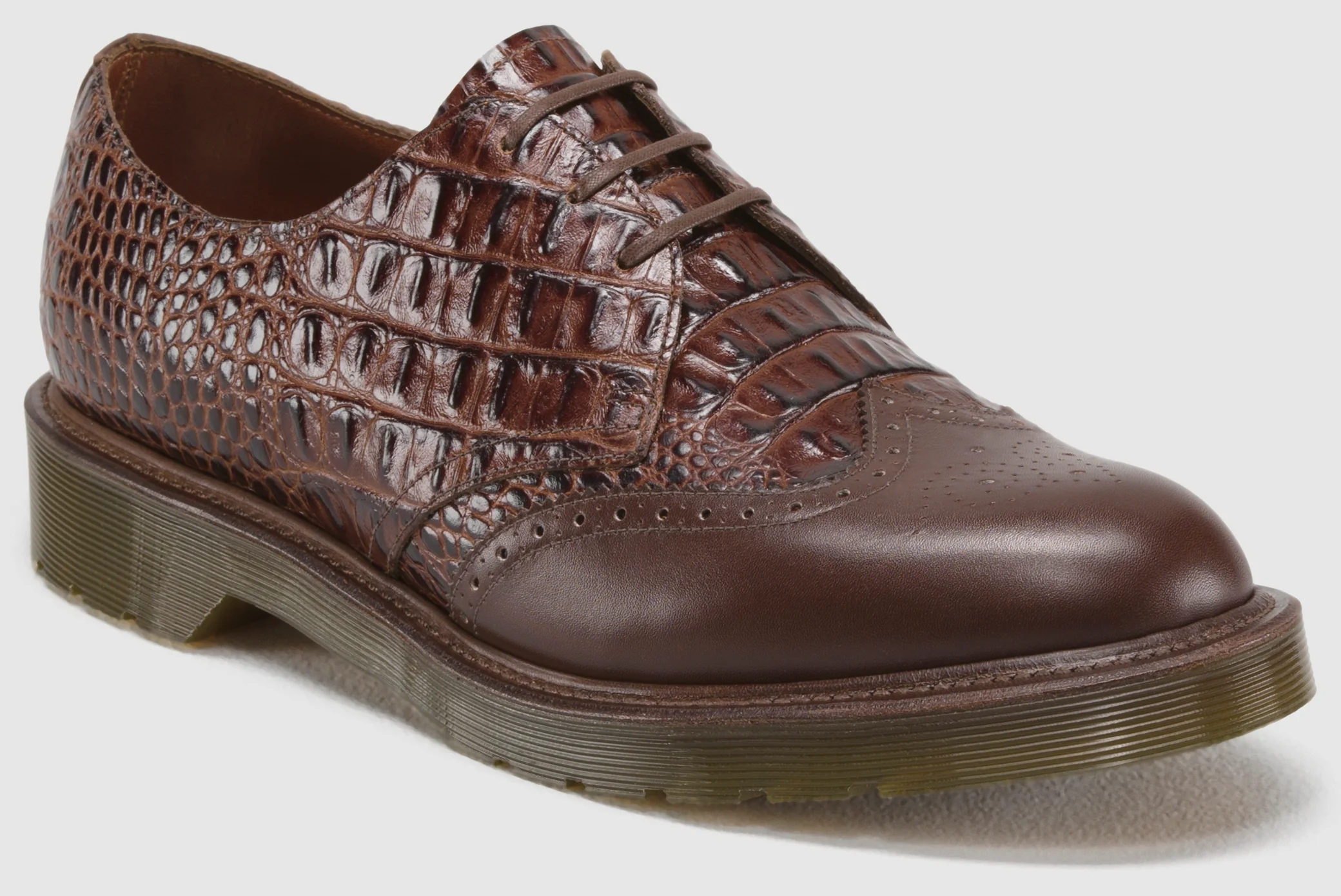 3989 Harold Dark Brown Beaumont+Maracaibo Oxford Mie