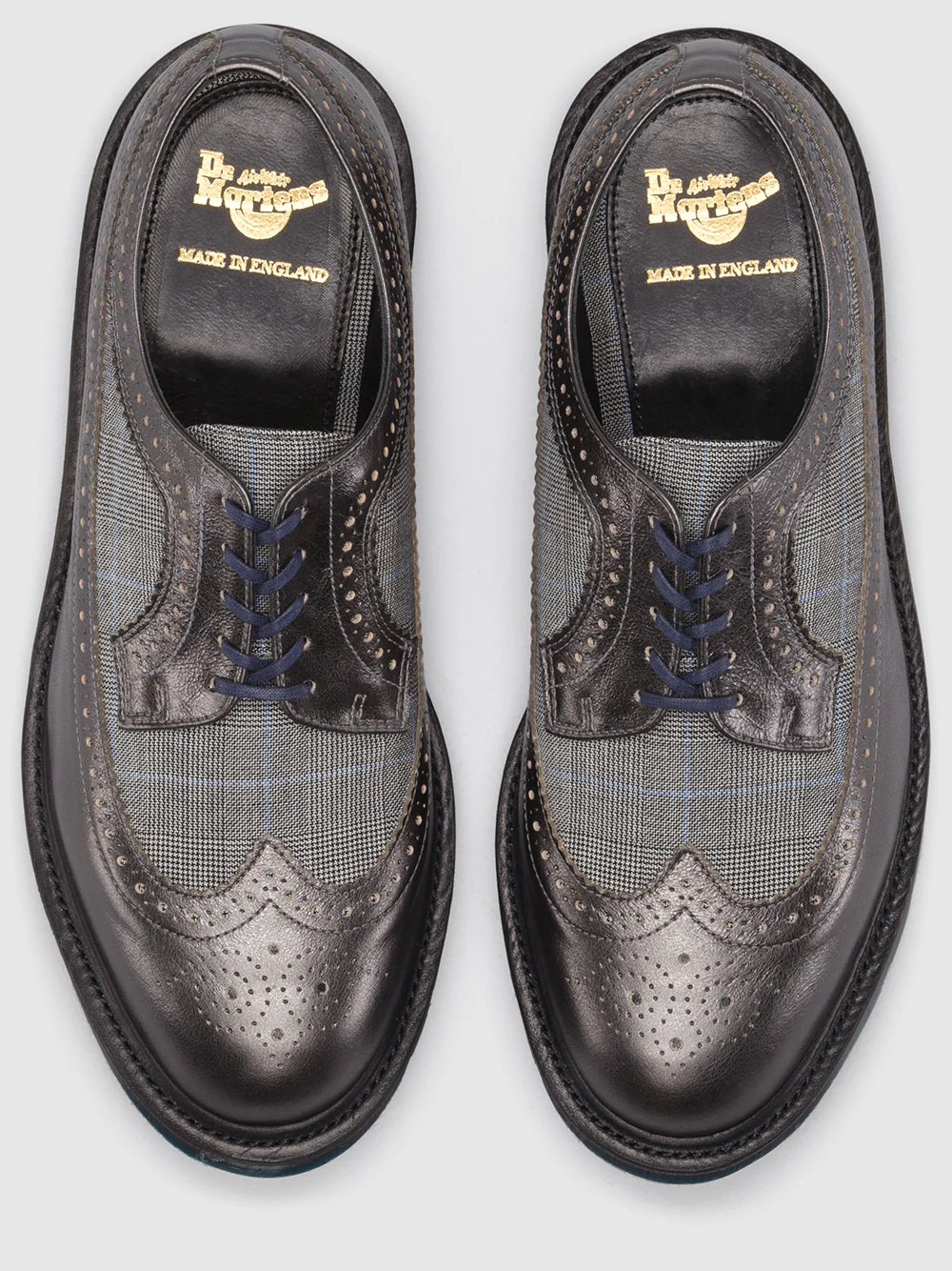 3989 Pewter+Grey+Blue Anilmorbido+Superfin Merino Oxford Mie - Image 7