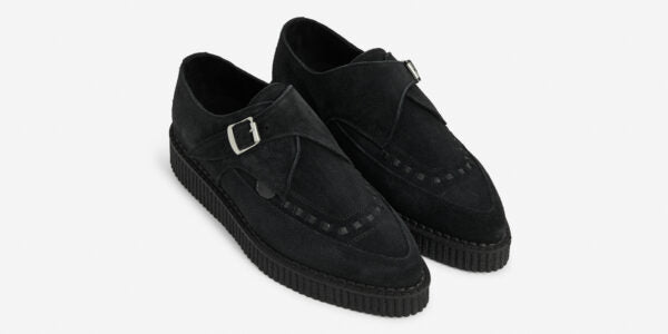 Underground Apollo Black Suede Creeper - Image 2