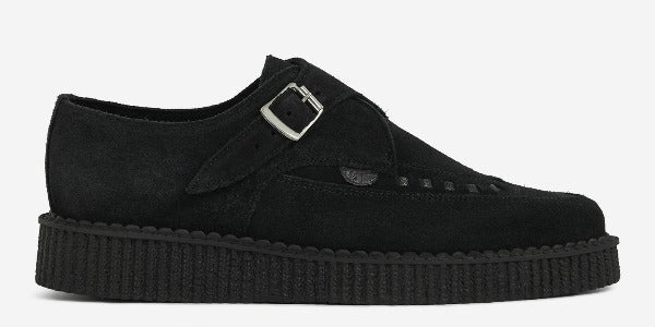 Underground Apollo Black Suede Creeper - Image 3