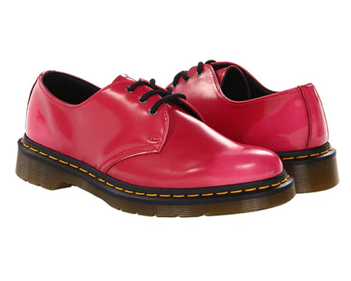 Vegan 1461 Hot Pink Cambridge Brush Oxford