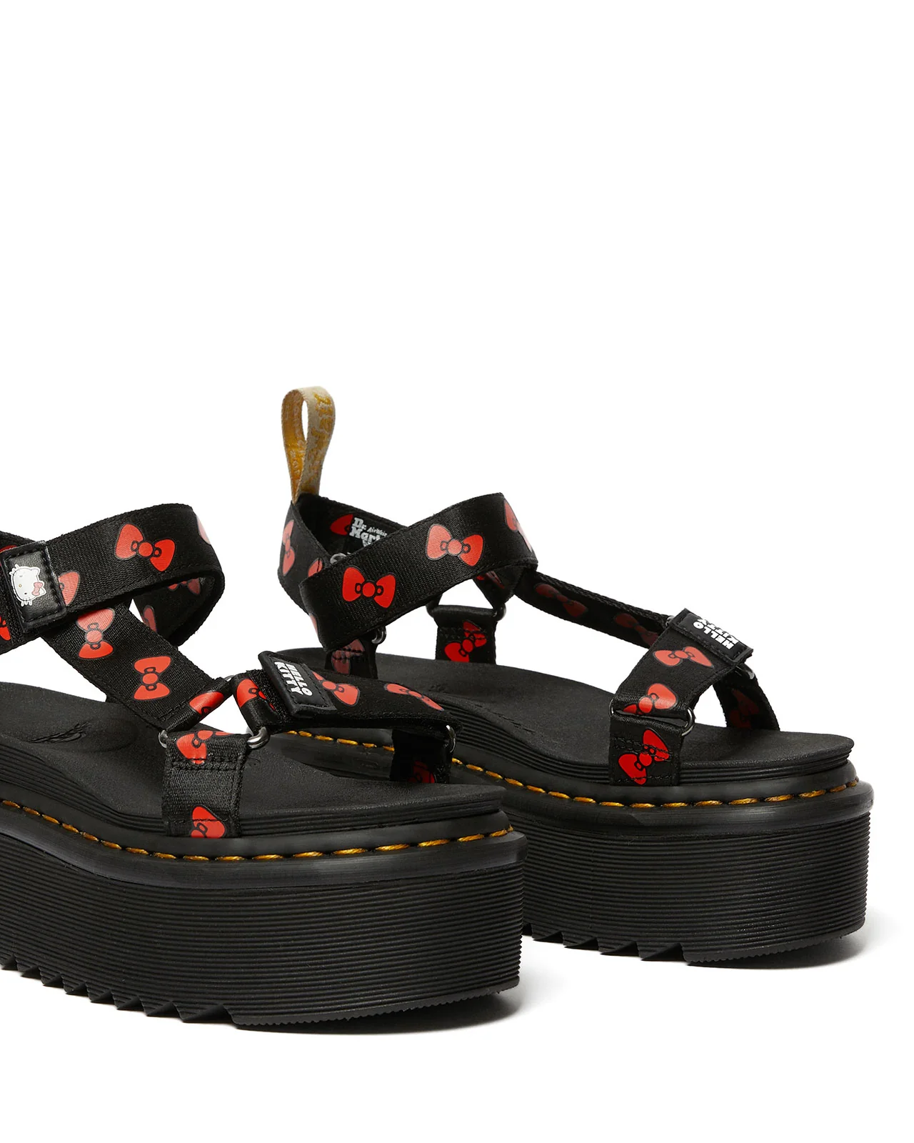 Vegan Hello Kitty Platform Sandal - Image 3
